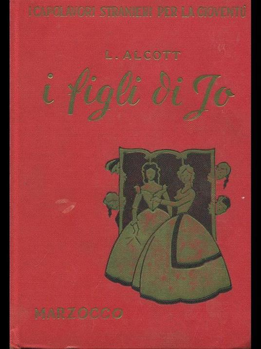 I figli di Jo - Louisa May Alcott - copertina