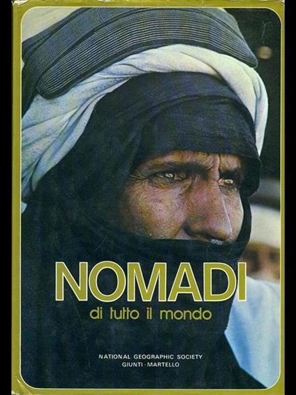 Nomadi di tutto il mondo - copertina