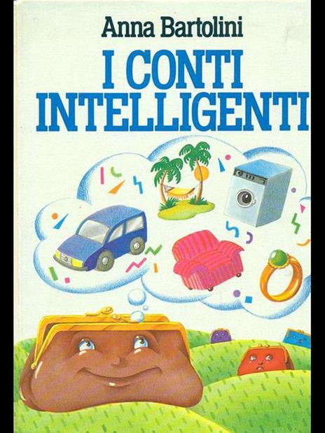 I conti intelligenti - Anna Bartolini - copertina