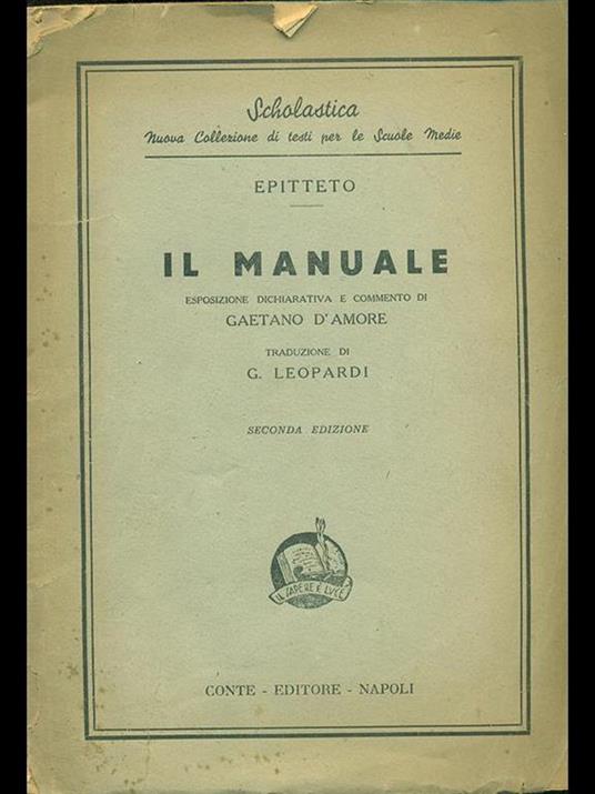 Il manuale - copertina