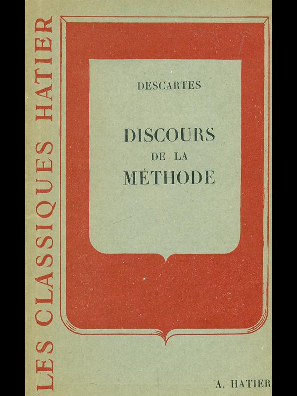 Discours de la methode
