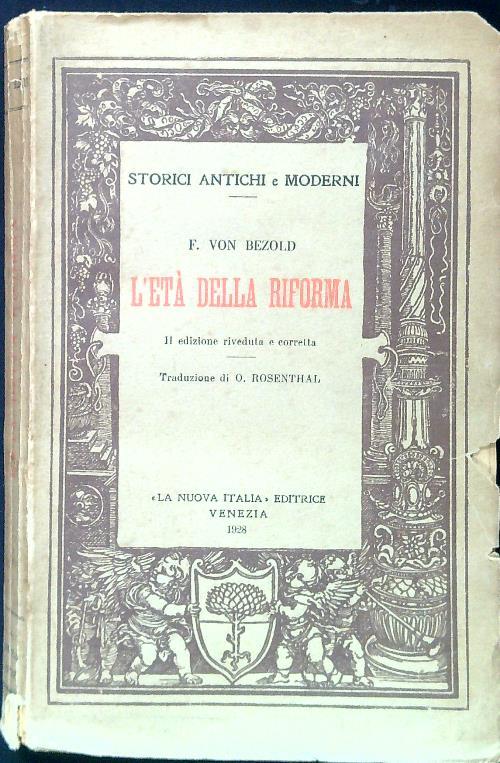 L' età della riforma