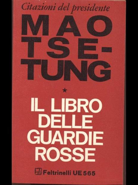 Il libro delle Guardie Rosse - Tse-tung Mao - copertina