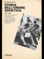 Storia dell'Unione Sovietica 1917-1927