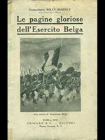 Le pagine gloriose dell'esercito belga