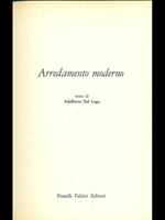Arredamento moderno