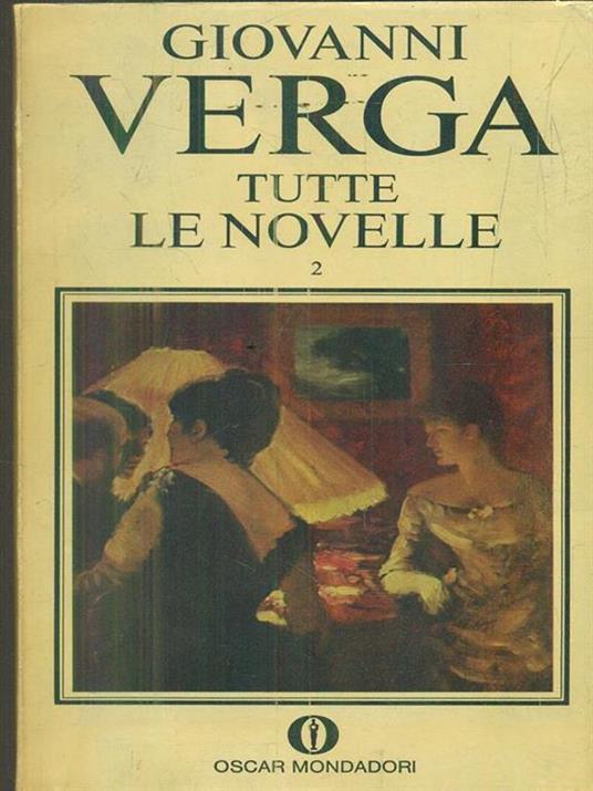 Tutte le novelle. Volume 2 - Giovanni Verga - copertina