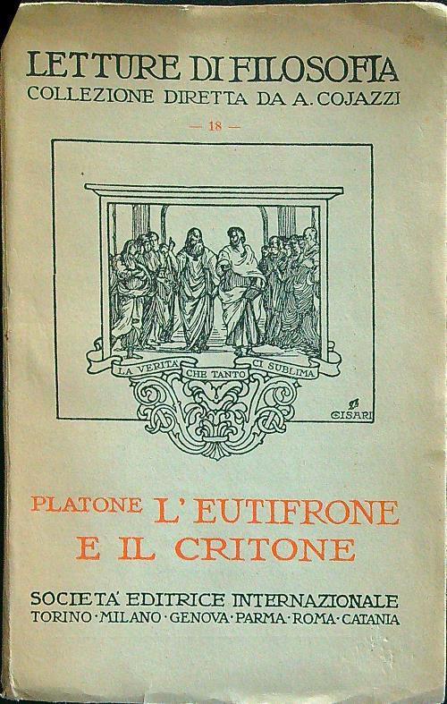 Eutifrone e il Critone