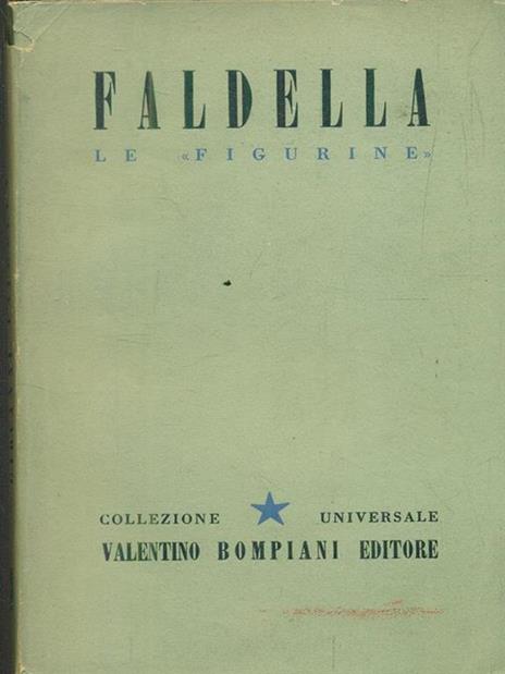 Le Figurine - Giovanni Faldella - copertina