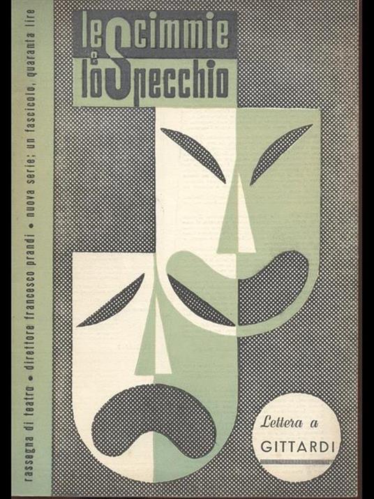 Le Scimmie e lo Specchio anno XII num 23 - copertina