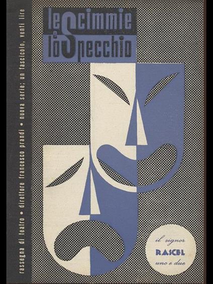 Le Scimmie e lo Specchio anno IX num 5 - copertina
