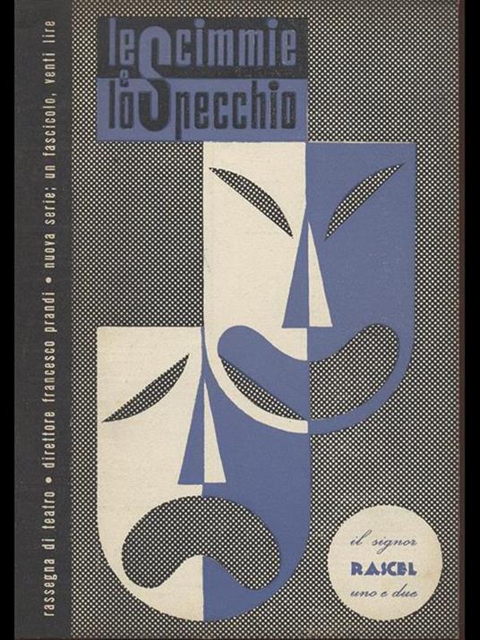 Le Scimmie e lo Specchio anno IX num 5 - copertina