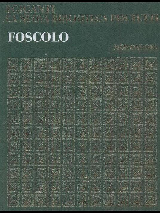 Ugo Foscolo - 2