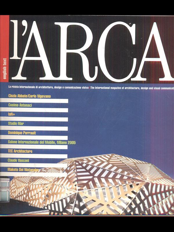 L' Arca n. 204