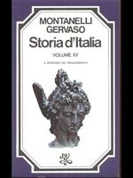 Storia d'Italia Vol. XV. Il meriggio del Rinascimento