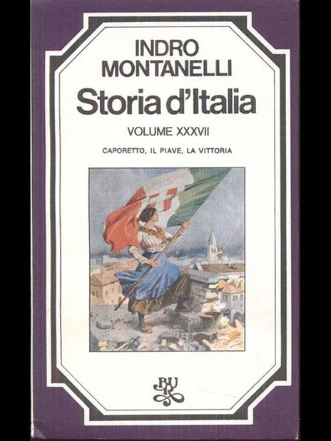Storia d'Italia - Indro Montanelli - 2
