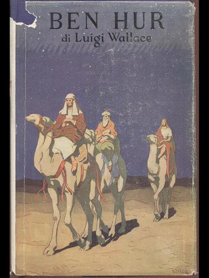 Ben Hur - Luigi Wallace - copertina