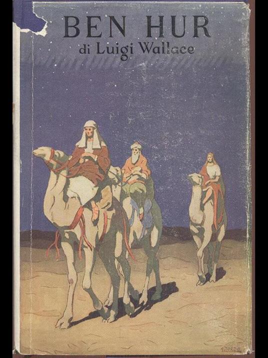 Ben Hur - Luigi Wallace - copertina