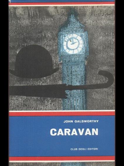 Caravan - John Galsworthy - copertina