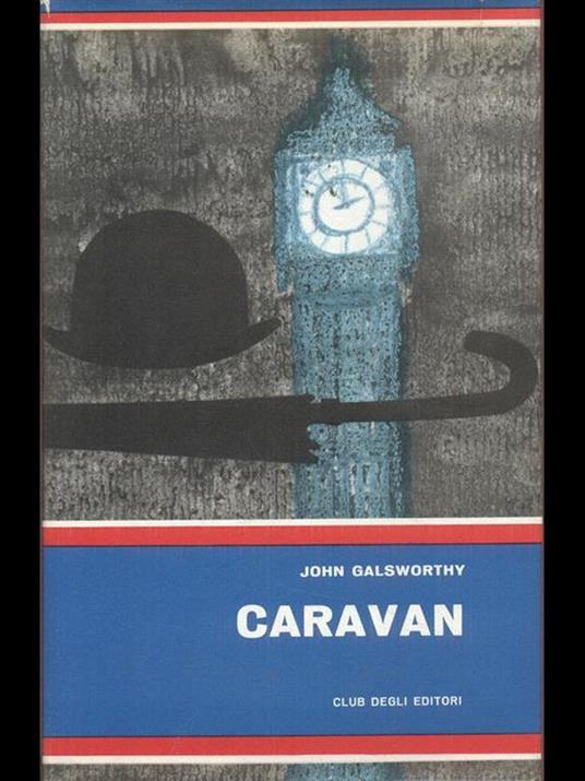 Caravan - John Galsworthy - copertina
