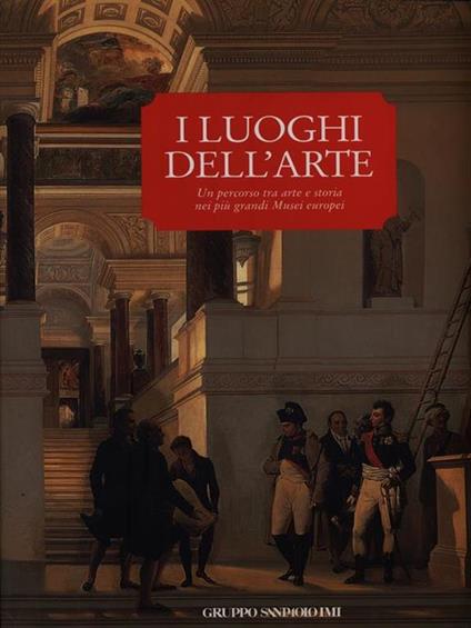 I luoghi dell'arte. Europa - copertina