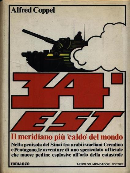34 Est - Alfred Coppel - copertina