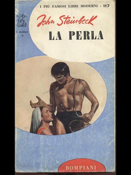 La Perla - John Steinbeck - copertina