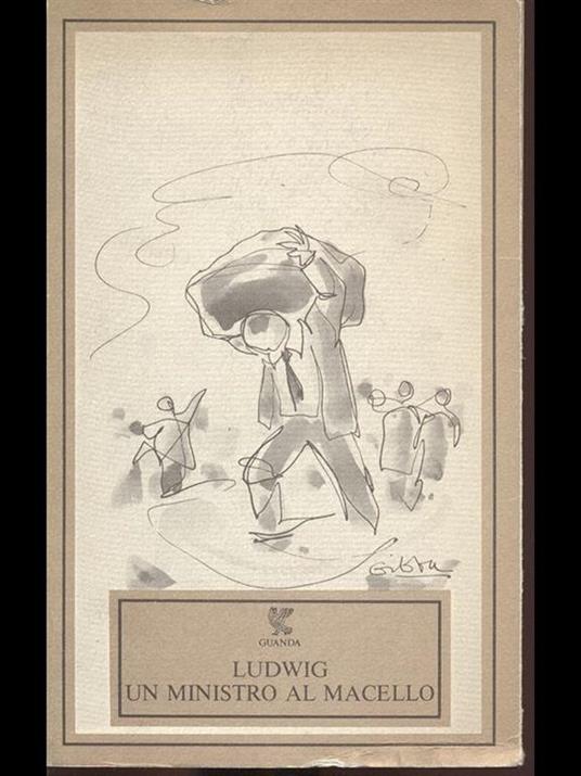 Un ministro al macello - Ludwig - copertina