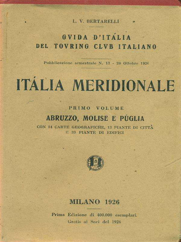 Italia Meridionale vol. 1