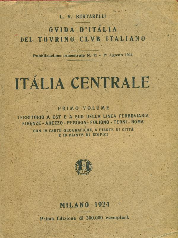 Italia Centrale Vol. 1