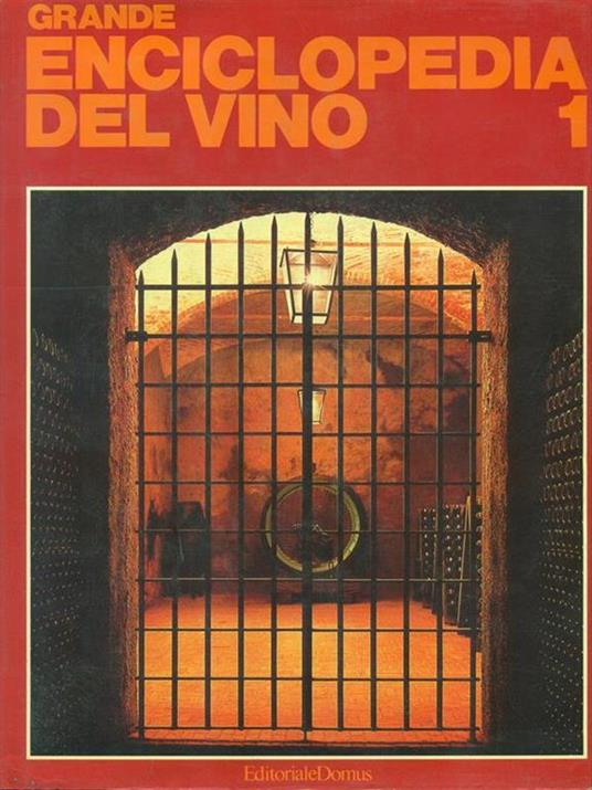 Grande enciclopedia del Vino due volumi - 2
