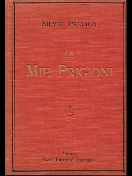Le mie prigioni - Silvio Pellico - copertina