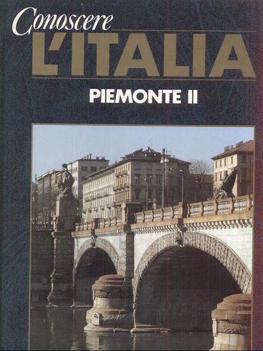 Conoscere l'Italia Piemonte II - copertina