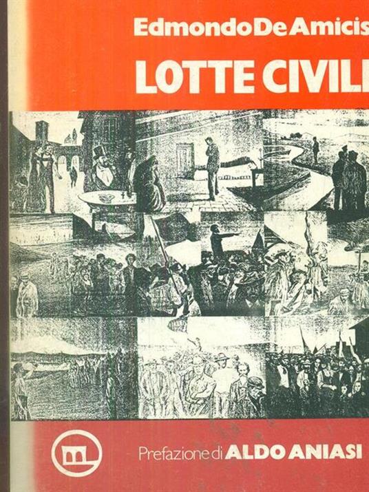 Lotte civili - Edmondo De Amicis - copertina
