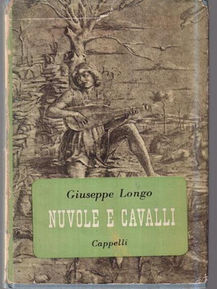 Nuvole e cavalli - Giuseppe Longo - copertina