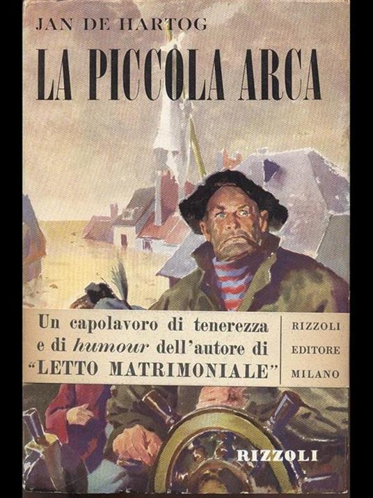 La piccola arca - Jan De Hartog - copertina