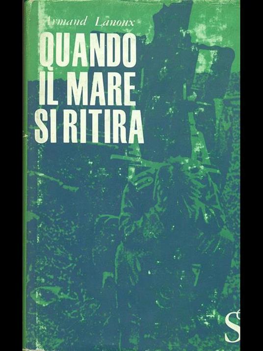 Quando il mare si ritira - Armand Lanoux - copertina