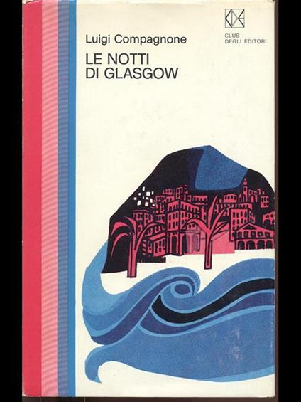 Le notti di Glasgow - copertina