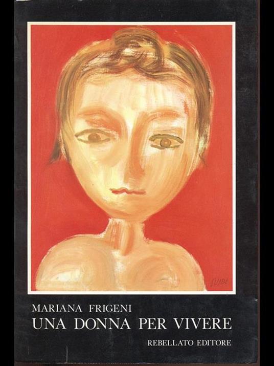 Una donna per vivere - Mariana Frigeni - copertina