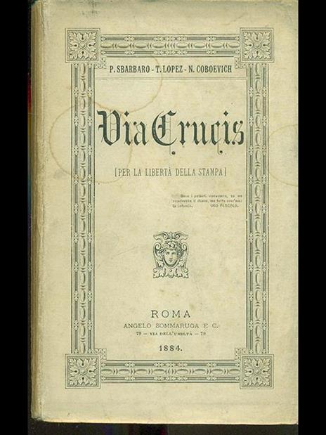 Via Crucis - copertina