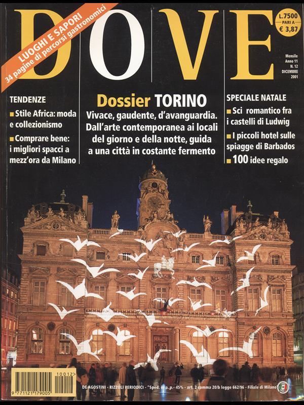 Dove anno 11 n. 12 Dicembre 2001