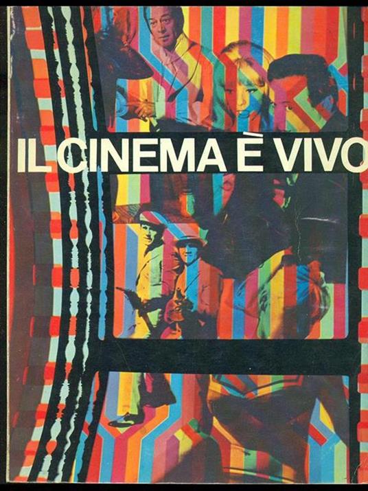 Il cinema é vivo. Settembre 1967 - copertina