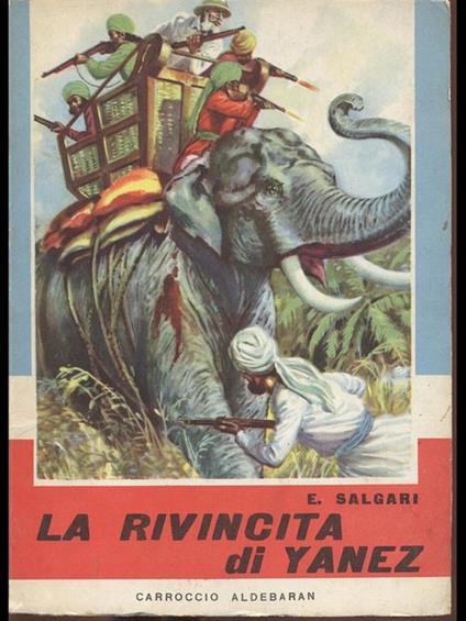 La Rivincita di Yanez - Emilio Salgari - copertina