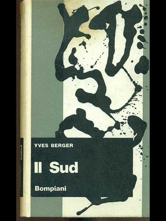 Il Sud - Yves Berger - copertina