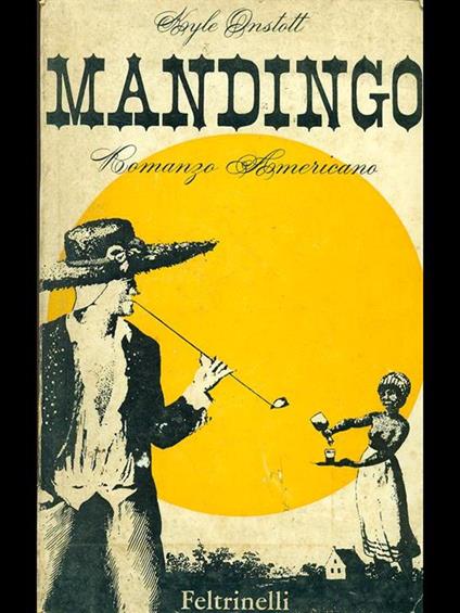 Mandingo - Kyle Onstott - copertina