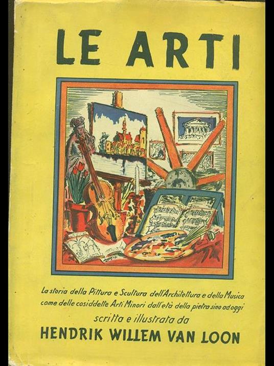Le arti - Hendrik Willem - copertina