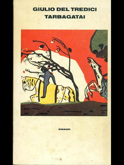 Tarbagatai - Giulio Del Tredici - copertina