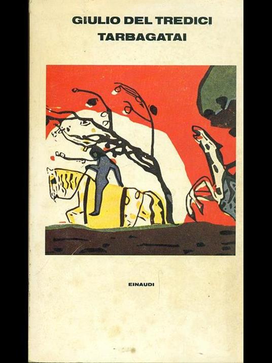 Tarbagatai - Giulio Del Tredici - copertina