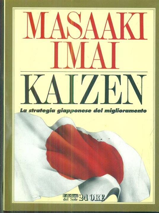 Kaizen. La strategia giapponese del miglioramento - Masaaki Imai - copertina