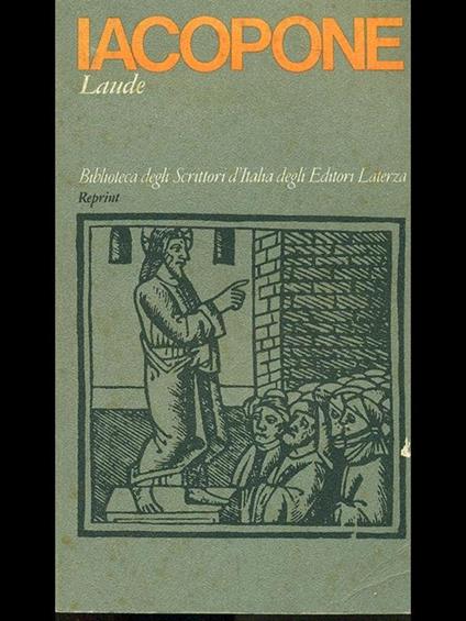 Laude - copertina